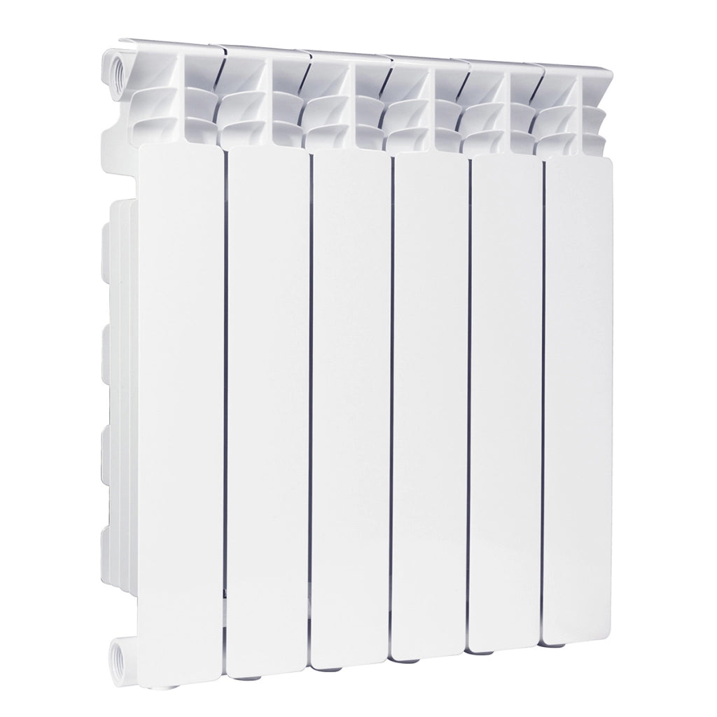 Radiatore In  Alluminio Exclusivo H 800 7 Elementi