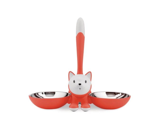 TIGRITO, Ciotola per Gatti, Alessi Colore: Rosso