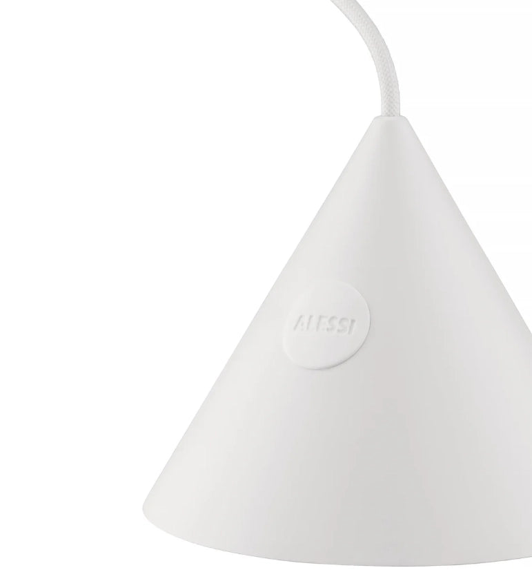 TSUMIKI, Lampada Portatile, Alessi Colore: Bianco