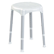 Sgabello da bagno 30,5 x 30,5 cm regolabile