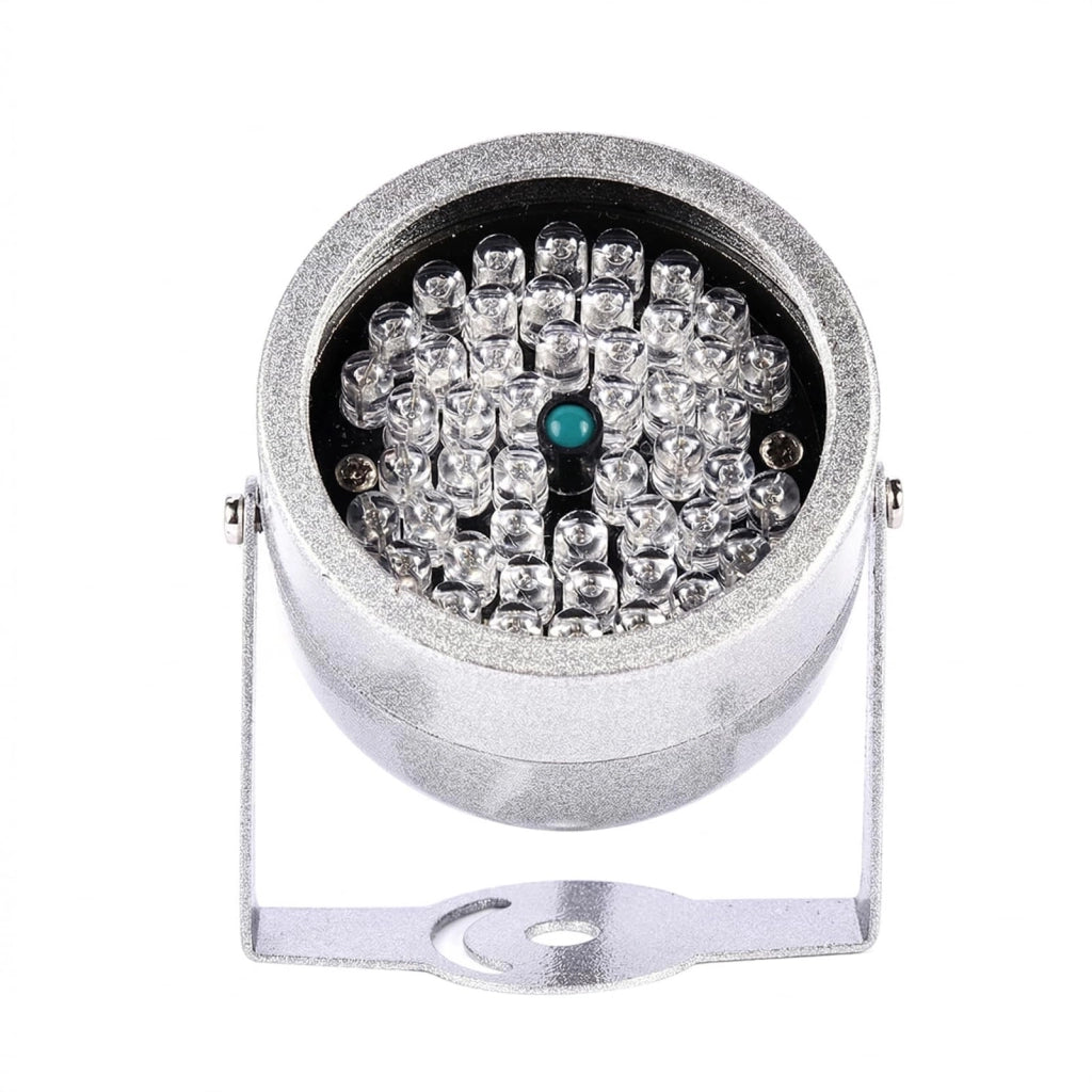 Illuminazione a infrarossi per la visione notturna, portata 5-20 metri, grado di protezione IP65, alimentazione a 12V DC