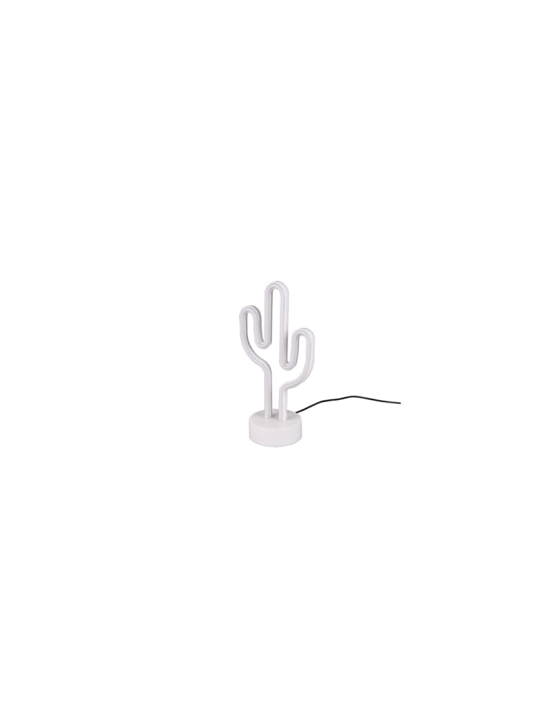 Lampada Da Tavolo Cactus Moderna Led Verde H29 cm Trio Lighting