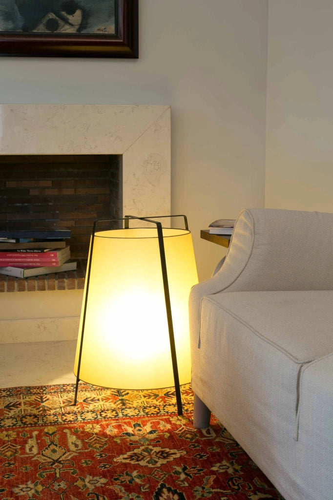 AKANE 595 Lampada da tavolo beige