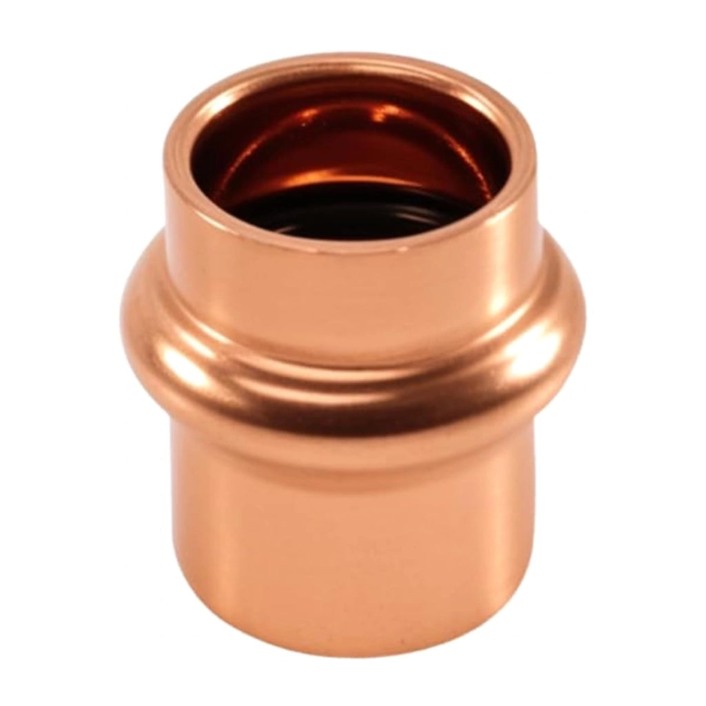 Tappi a pressacavo in rame, 15 mm, 2 pezzi, forma a V