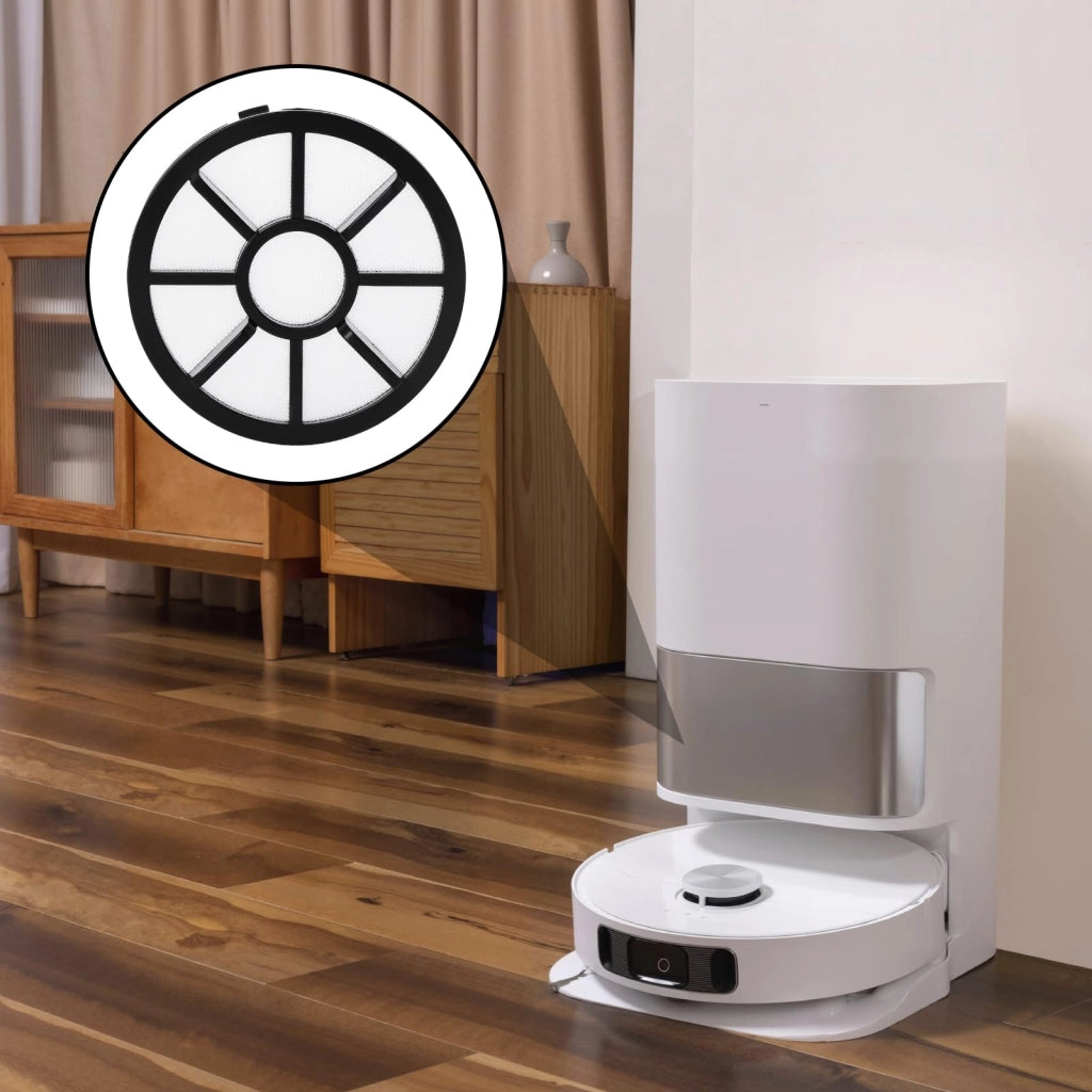 Kit di accessori per aspirapolvere robot Dreame, composto da 2 pezzi, in plastica