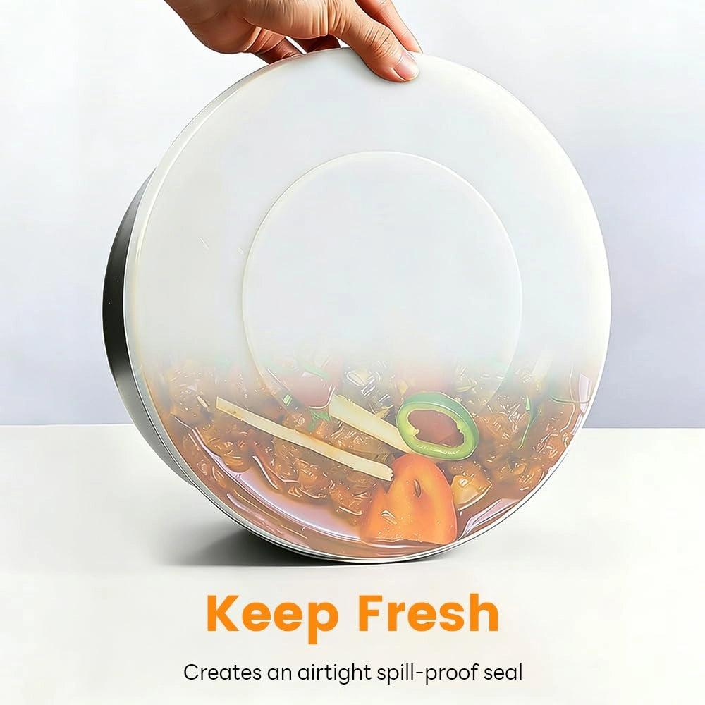 Coperchio in silicone per pentole, 24 cm – Coperchio di ricambio per pentole a pressione