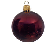 Box Da 6 Palline Di Natale Vinaccio 8 Cm