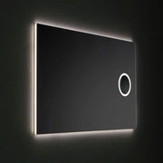 Specchio rettangolare 120x70 con ingranditore