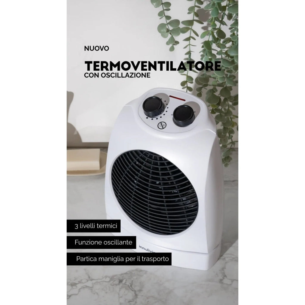 Innoliving INN-575 Termoventilatore con oscillazione