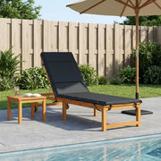 Cuscino per Lettino GEMERT 100% Poliestere Blu Scuro 948448