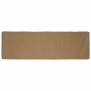 Tappeto da Area Marrone Chiaro 80 x 200 cm Juta 42010777