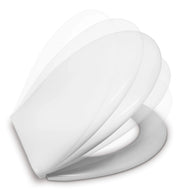 Tavoletta WC con Soft-Close, universale forma a O, sedile WC Soft Close