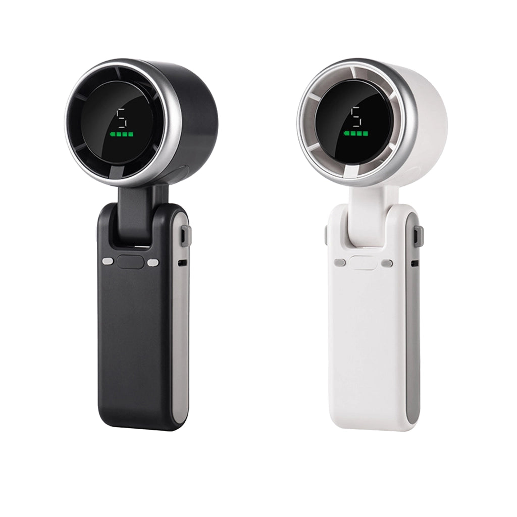 Ventilatore turbo portatile pieghevole USB-C a 5 velocità