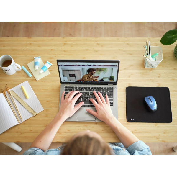 TRUST MOUSEPAD BOYE ECO NERO
