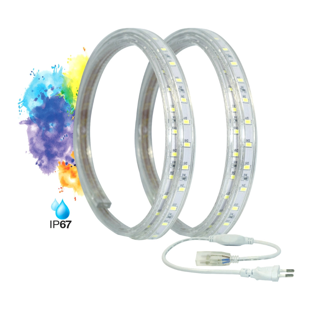 STRISCIA LED RGB + TELECOMANDO, 3 METRI