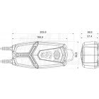 CB200004 Caricabatteria 4A 6-12V 120AH