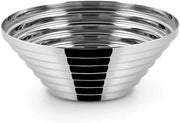 MAYA, Cestino Rotondo, Alessi Colore: Cromato