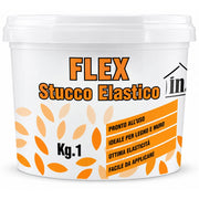 STUCCO IN PASTA FLEX 1KG ULTRAELASTICO