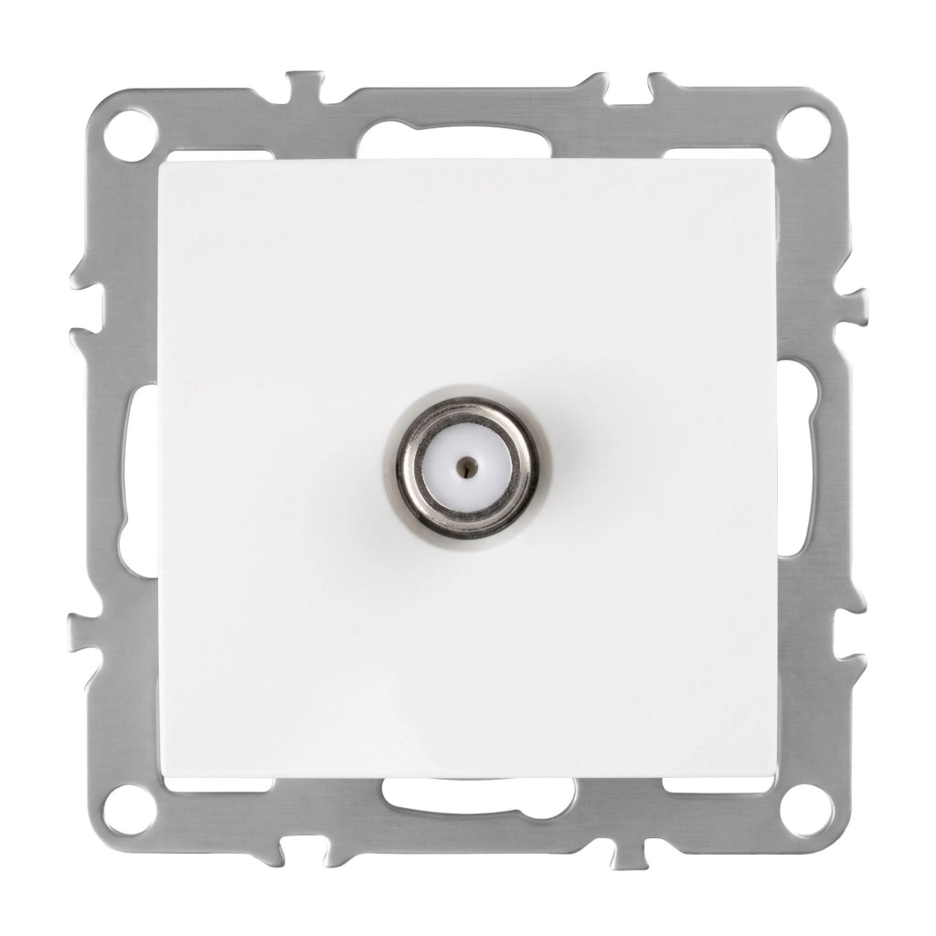 Presa Antenna Oste Jnh012-a White