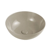 Lavabo da appoggio sottile Sabbia H.140