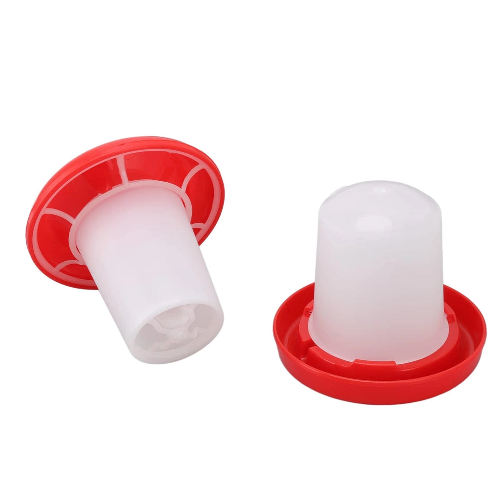Set automatico per alimentazione e abbeveraggio del pollame, 160 g + 160 ml