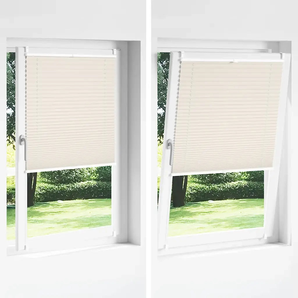 Tenda plissè 70x125cm Crema 240630