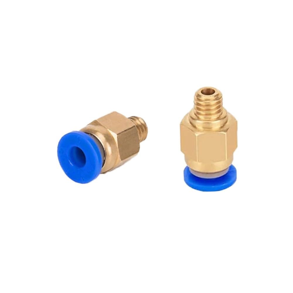 Connettori pneumatici PC4-M6, confezione da 10 pezzi, per stampanti 3D