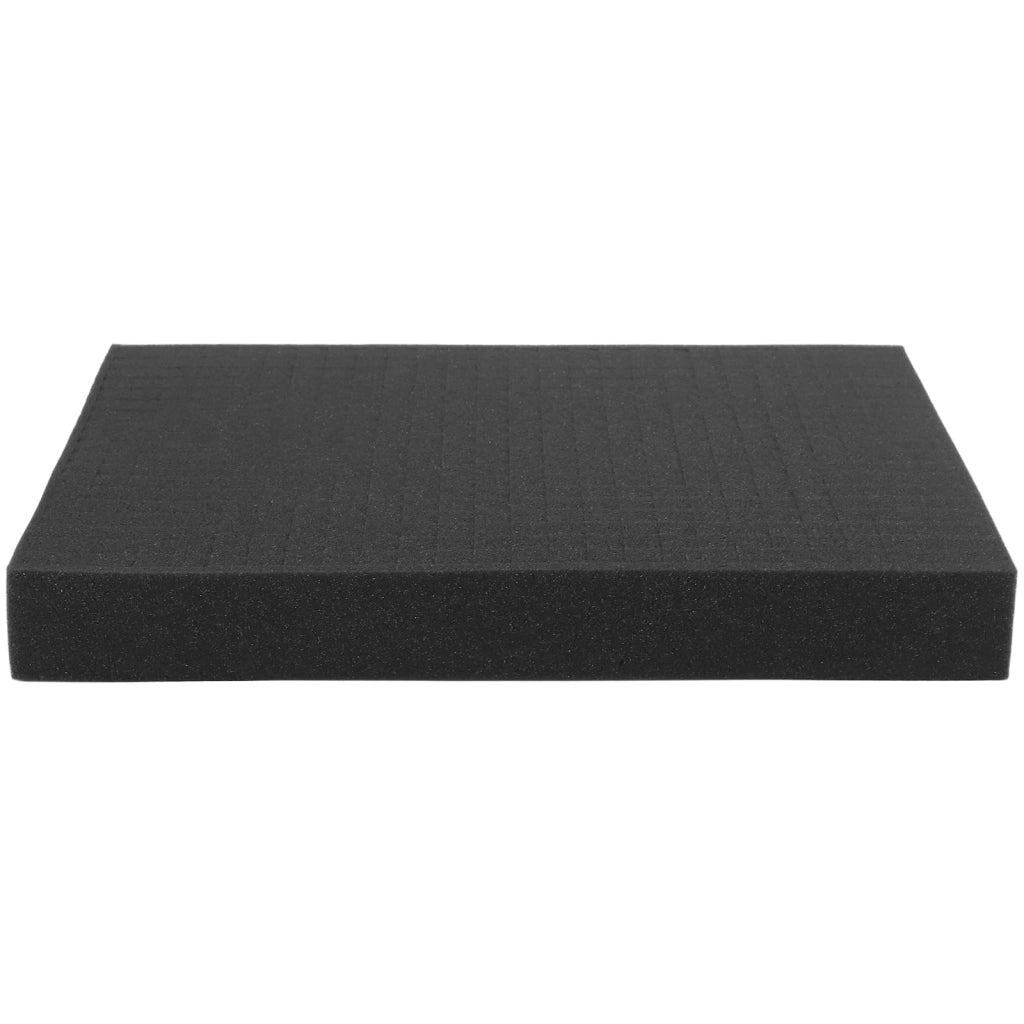 Set di schiuma a celle aperte, composto da 4 pezzi: 400x300x50 mm e 400x300x10 mm