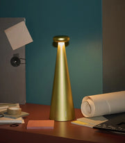 BEDIN, Lampada da Tavolo, Alessi Colore: Giallo