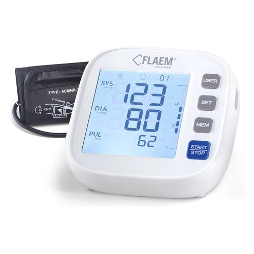 Misuratore pressione flaem sfg69 sfigmolife evo white