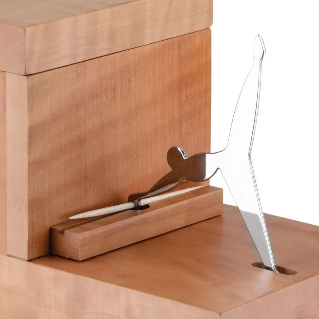 CO1369, Acchiappa stuzzicadenti in Legno, Alessi