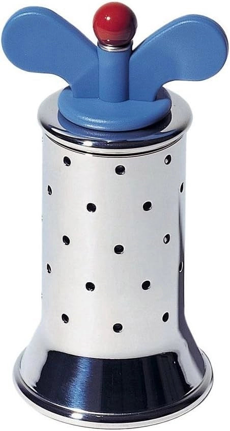 9098, Macinapepe, Alessi Colore: Azzurro
