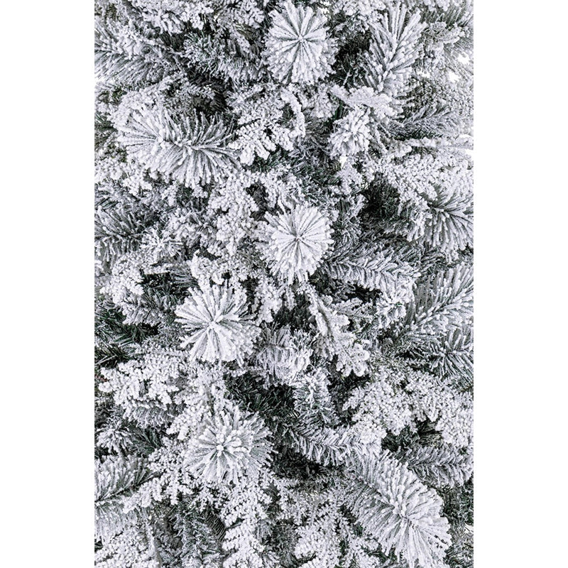 1x Albero Salisburgo Innevato H240
