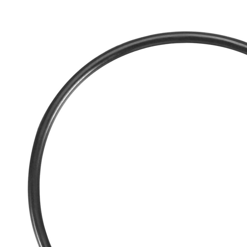 O-ring, 34x30x2 mm, gomma nitrilica, 50 pezzi, colore nero