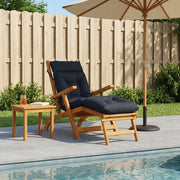 Cuscino per Lettino VIANEN 100% Poliestere Blu Scuro 953908