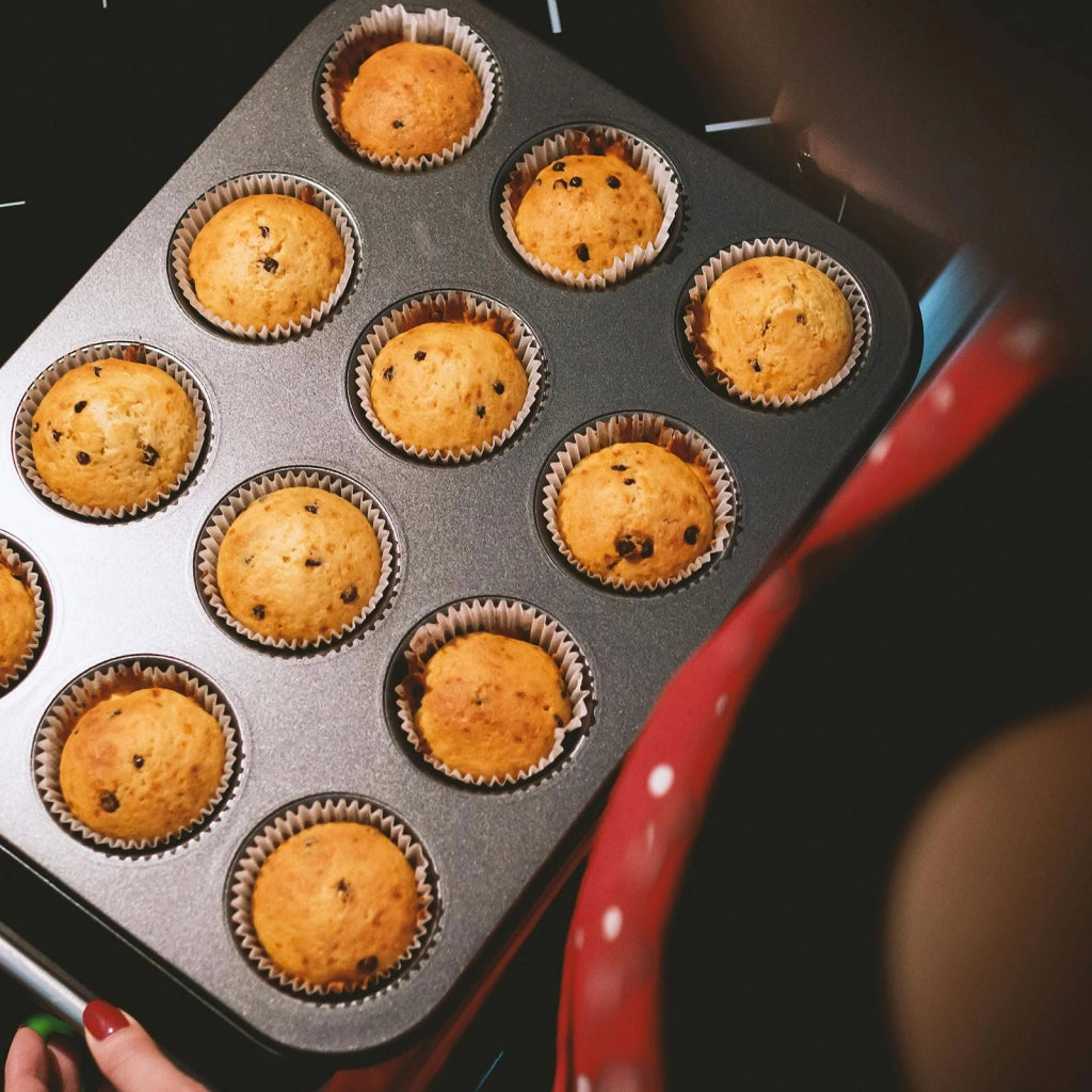 200 pirottini per cupcake, formato standard, antiaderenti, ideali per feste