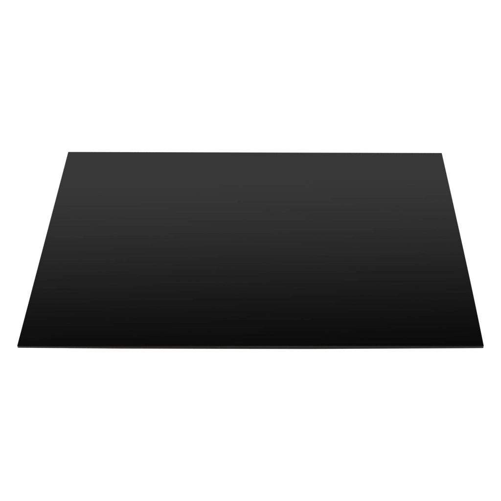2 lastre in acrilico nero, formato A3, spessore 3 mm, ideali per progetti e display