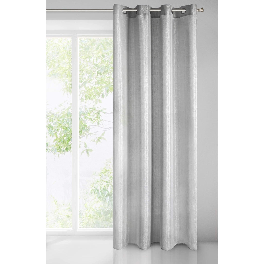 Tenda trasparente scintillante, 140x250 cm, 1 pezzo