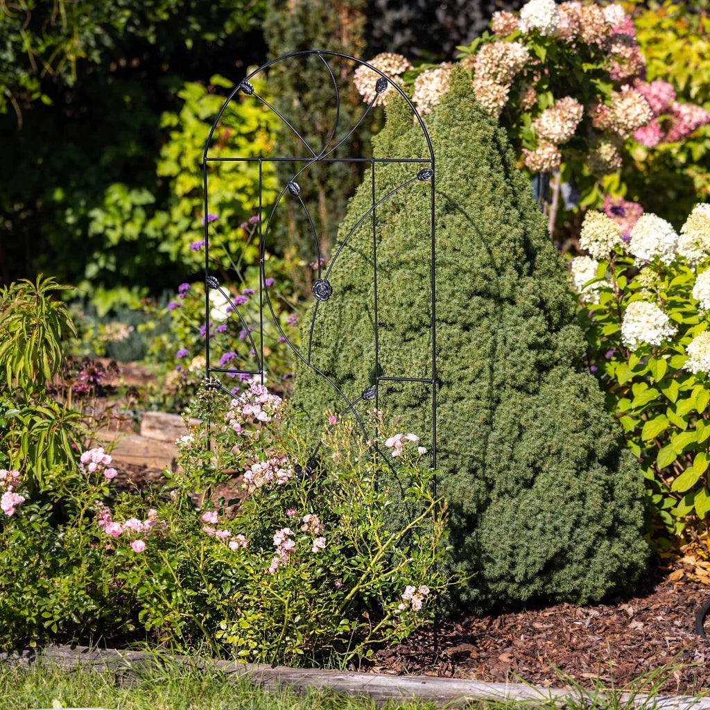 KADAX Supporti da giardino per piante, 4 pezzi