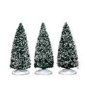 Alberelli inneati Lemax - set 3 pezzi
