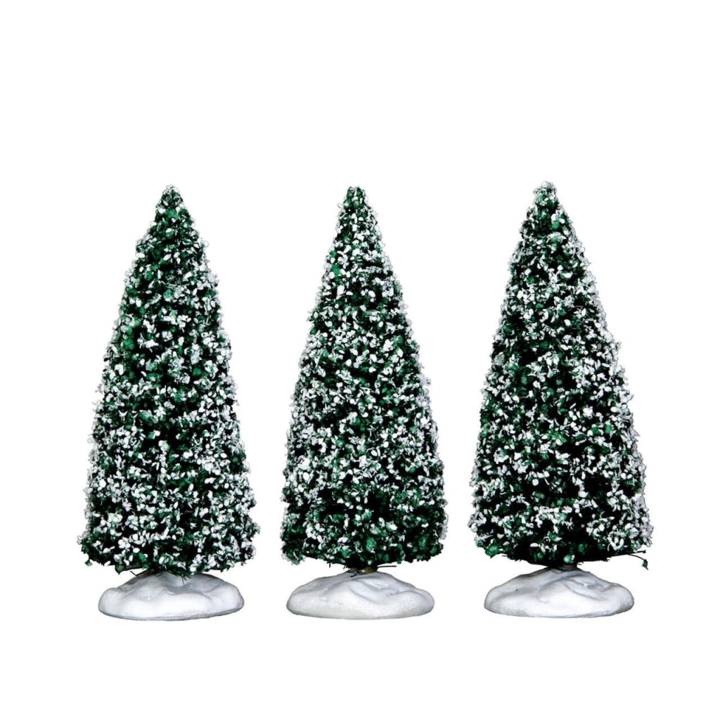 Alberelli inneati Lemax - set 3 pezzi