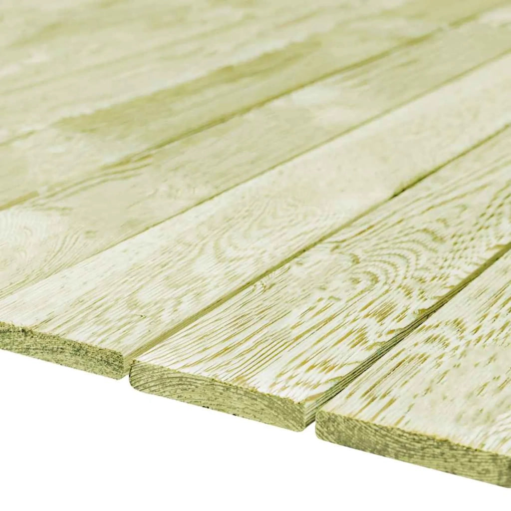 Pavimento da Deck 60 pz Verde impregnato 1.44 m² 3449757