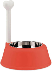 LUPITA, Ciotola per Cani, Alessi Colore: Rosso