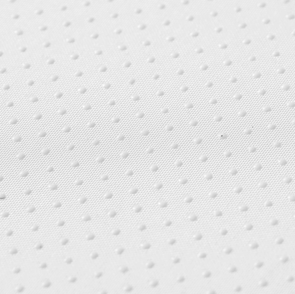Materasso singolo 90x200 cm H3 in schiuma; sfoderabile e traspirante; bianco