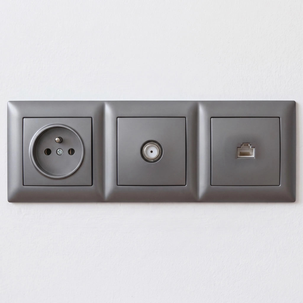 Presa Antenna Oste Jnh012-a Grey