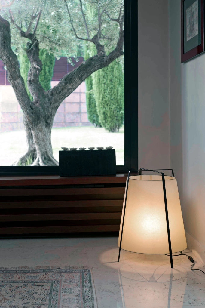 AKANE 595 Lampada da tavolo beige