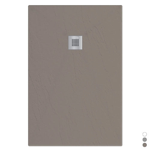 Piatto doccia Estasi rettangolare - Sabbia 70x110 cm