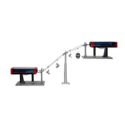 Impianto Ski Lift Professional nero-rosso 1:32
