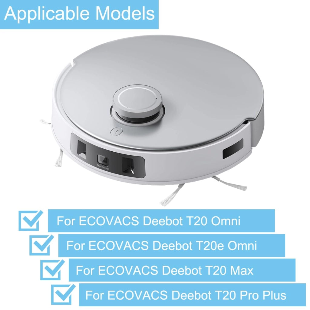 Kit di accessori per Deebot T20/T20e Omni – 17 pezzi
