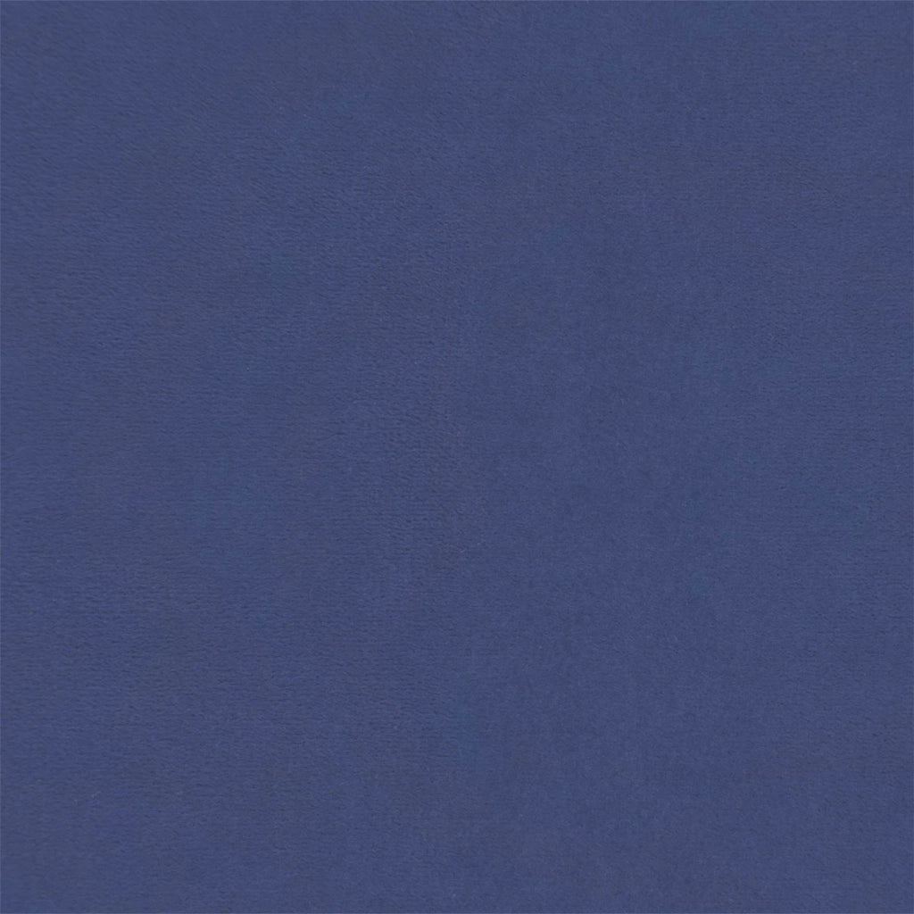Poltrona Slipper Blu Polizia Velluto 42050524